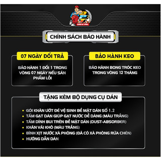 Miếng dán PPF dán hõm cửa + tay nắm cửa , chống xước dùng cho tất cả các xe (Honda, Mazda, Hyundai, Kia, Mercedes, v v)