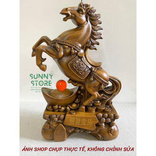 Tượng ngựa phong thuỷ, Mã đáo thành công, Tuổi ngọ, Tượng phong thủy, Decor Trang trí nhà cửa, Quà tặng ý nghĩa - SUNNY