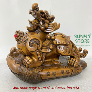 Tượng tỳ hưu, Tỳ hưu để bàn, Tượng kỳ lân, Linh vật, Tượng phong thủy, Decor Trang trí nhà cửa, Quà tặng ý nghĩa - SUNNY