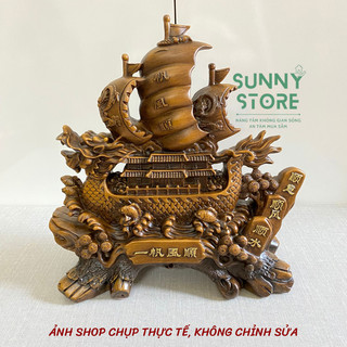 Thuyền rồng, Thuyền buồm phong thuỷ, Thuận buồm xuôi gió, Tượng phong thủy, Decor Trang trí nhà cửa, Quà tặng ý nghĩa