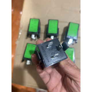 Combo 5 Rơ Le chớp xi nhan 3 chân Hàn Quốc cho xe Huyndai 1 tấn đến 5 tấn điện 12v,24v loại xịn, hàng chính hãng.