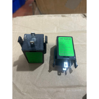Combo 5 Rơ Le chớp xi nhan 3 chân Hàn Quốc cho xe Huyndai 1 tấn đến 5 tấn điện 12v,24v loại xịn, hàng chính hãng.