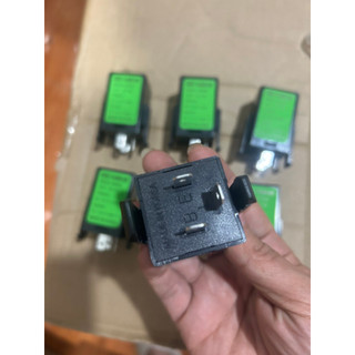 Combo 5 Rơ Le chớp xi nhan 3 chân Hàn Quốc cho xe Huyndai 1 tấn đến 5 tấn điện 12v,24v loại xịn, hàng chính hãng.