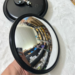 Gương cầu lồi 728 soi điểm mù xe tải, đầu kéo đường kính 18cm chất lượng cao, sắc nét.