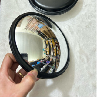 Gương cầu lồi 728 soi điểm mù xe tải, đầu kéo đường kính 18cm chất lượng cao, sắc nét.