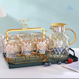 Bình Cốc Thuỷ Tinh Borosilicate Chịu Nhiệt | Bình Cốc Thuỷ Tinh Cao Cấp