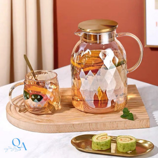 Bình Cốc Thuỷ Tinh Borosilicate Chịu Nhiệt | Bình Cốc Thuỷ Tinh Cao Cấp