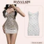 Váy Body Thun Cotton Gợi Cảm - Váy Ngủ Sexy 2 Dây Phối Ren Phong Cách Y2K Nhiều Mẫu
