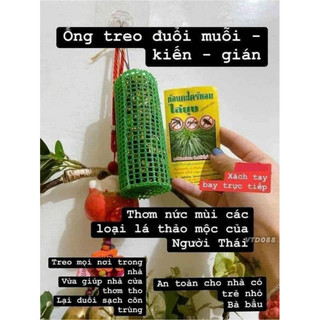 Túi treo đuổi muỗi thảo dược Thái lan