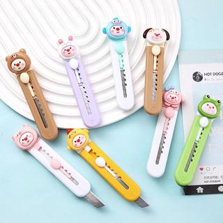 Dao Rọc Giấy Loopy Mini Cute Dạng Bút Đồ Dùng Học Tập Dễ Thương Timo VPK73