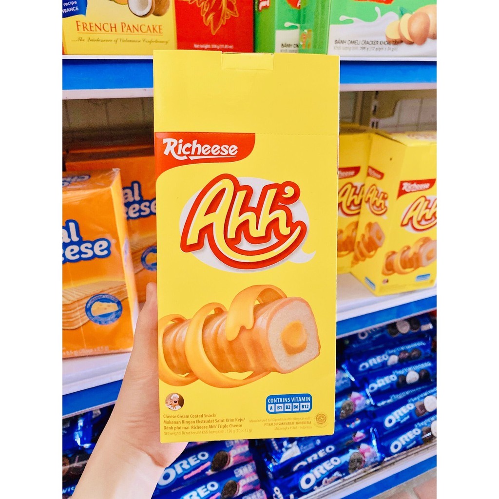 Richeese Ahh 9g | Shopee Việt Nam