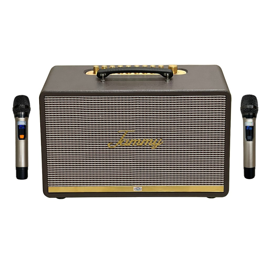 Loa Xách Tay Karaoke N2050K - Bass 20cm Mạnh Mẽ, Âm Thanh Sống Động, Tặng Kèm 2 Mic Karaoke Cực Hay