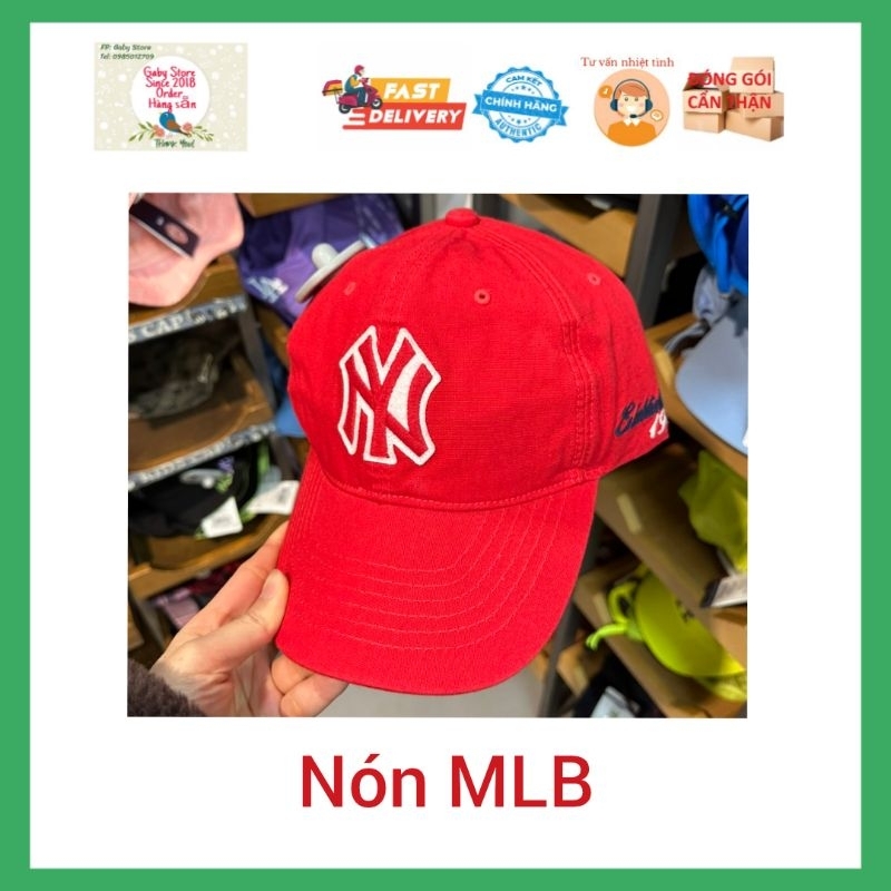 Nón đỏ MLB | Shopee Việt Nam