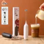 Máy đánh trứng sữa, tạo bọt cafe cầm tay mini cao cấp Gadi - chất liệu ABS, thép không gỉ sử dụng pin tiện lợi