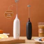 Máy đánh trứng sữa, tạo bọt cafe cầm tay mini cao cấp Gadi - chất liệu ABS, thép không gỉ sử dụng pin tiện lợi