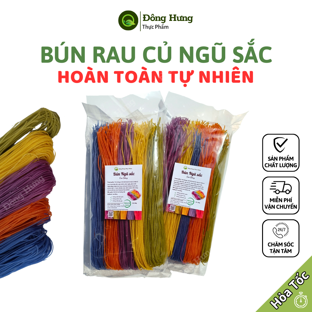 [1kg] Bún Rau Củ Ngũ Sắc - Hoàn toàn từ thiên nhiên | Shopee Việt Nam