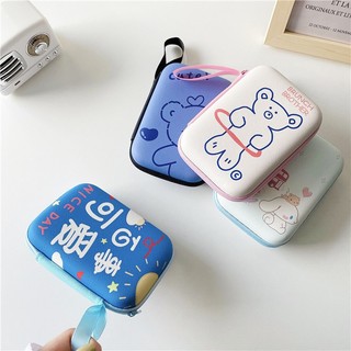 Túi đựng máy ảnh kĩ thuật số đa năng - Thiết kế họa tiết cute, chia ngăn thông minh bảo vệ tối đa cho digicam by MèoBer