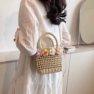 túi cói thắt nơ giá tốt Tháng 5, 2024 | Mua ngay | Shopee Việt Nam