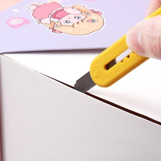 Dao Rọc Giấy Loopy Mini Cute Dạng Bút Đồ Dùng Học Tập Dễ Thương Timo VPK73
