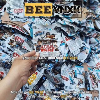 Mô hình nhân vật Star War Micro Force mùa 2, 3, 4, 5  - Mỗi túi mù có 2 nhân vật bí ẩn - BEE VNXK giao ngẫu nhiên