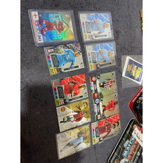 MS45 Thẻ Lẻ Panini Adrenalyn Permier League Limited ( MS 45 )