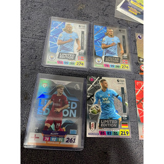 MS45 Thẻ Lẻ Panini Adrenalyn Permier League Limited ( MS 45 )
