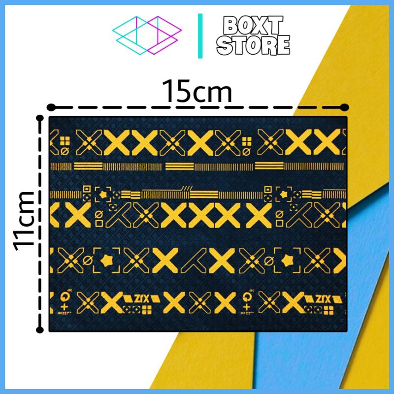 Miếng Dán Grip Tape 3M Printstream Tự Cắt 11x15cm - Skin Gaming Mouse ...