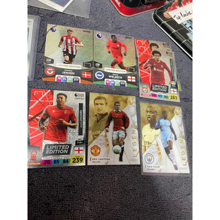 MS45 Thẻ Lẻ Panini Adrenalyn Permier League Limited ( MS 45 )