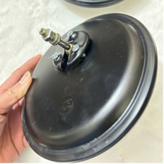 Gương cầu lồi 728 soi điểm mù xe tải, đầu kéo đường kính 18cm chất lượng cao, sắc nét.