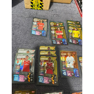 MS14 Thẻ Lẻ Cầu Thủ Bóng Đá Match Attax Limited Mùa 2019/20 19/20 ( MS 14)
