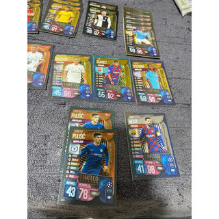 MS14 Thẻ Lẻ Cầu Thủ Bóng Đá Match Attax Limited Mùa 2019/20 19/20 ( MS 14)
