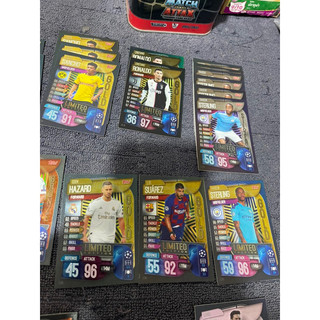 MS14 Thẻ Lẻ Cầu Thủ Bóng Đá Match Attax Limited Mùa 2019/20 19/20 ( MS 14)
