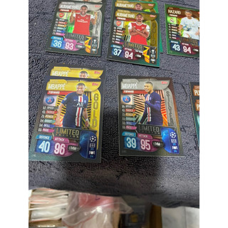 MS14 Thẻ Lẻ Cầu Thủ Bóng Đá Match Attax Limited Mùa 2019/20 19/20 ( MS 14)