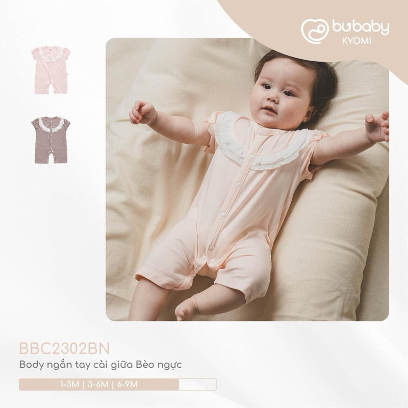 [BUBABY] Body cộc cho bé trai bé gái hãng bubaby | Shopee Việt Nam