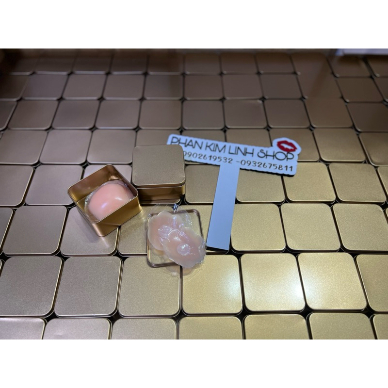 Dán ngực silicon mẫu mới hộp vàng hộp 10 miếng