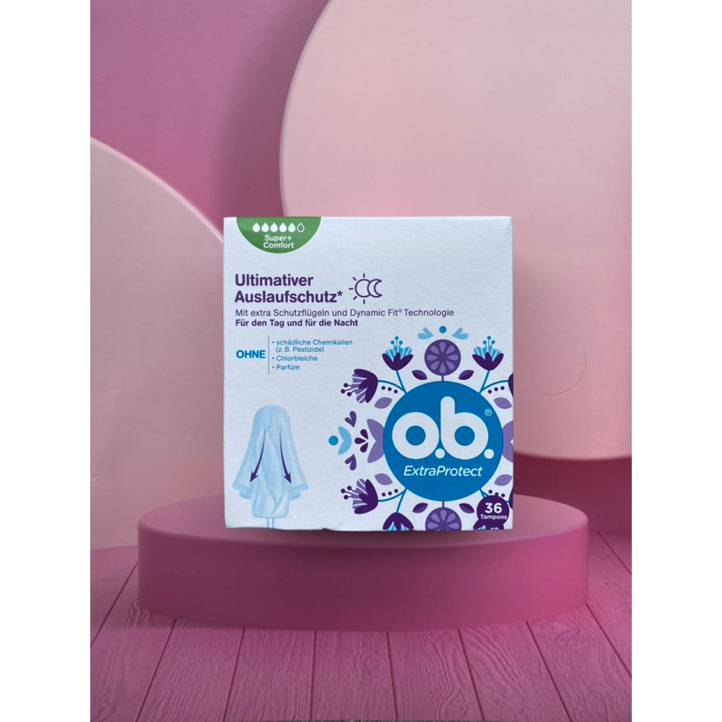 Tampon Ob extra 5 giọt có cánh 36 nút | Shopee Việt Nam