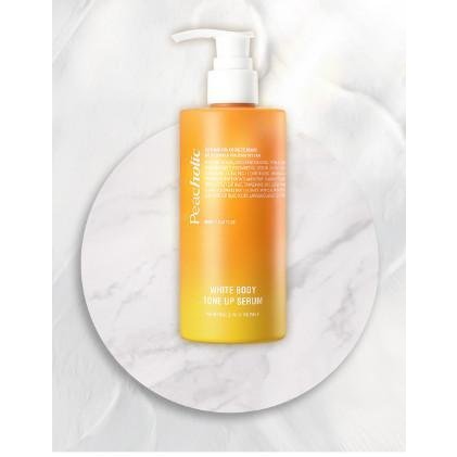M39_Kem Nâng Tone Body Peacholic Hàn Quốc 250ml, Kem nâng tone làm trắng da không bết dính ( BAO BÌ MỜI))