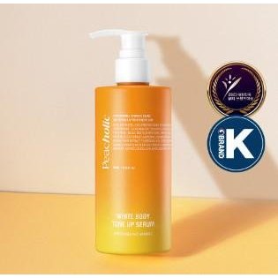 M39_Kem Nâng Tone Body Peacholic Hàn Quốc 250ml, Kem nâng tone làm trắng da không bết dính ( BAO BÌ MỜI))