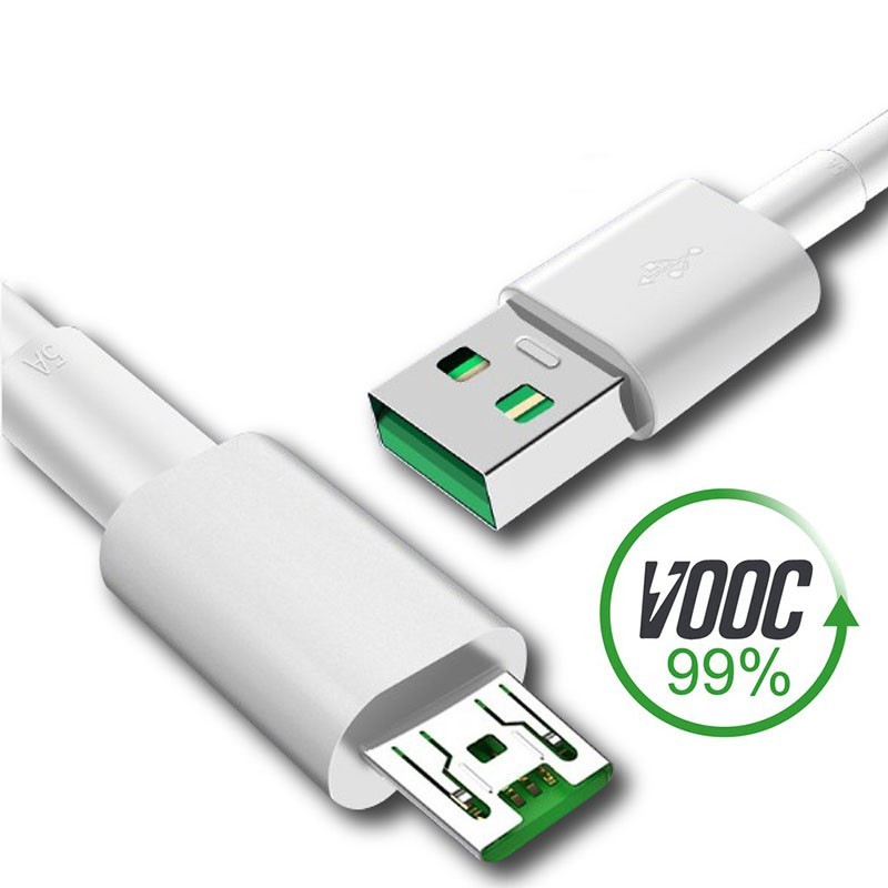 Cáp sạc nhanh VOOC,Dây sạc, cho OPPO A5s A15 A31 A53 A54 A55 F9 F7 F11