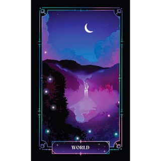 Bộ Bài Oracle of Pluto (Mystic House Tarot Shop) - Bài Gốc Authentic Chính Hãng 100%