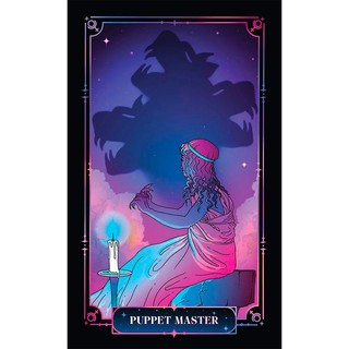 Bộ Bài Oracle of Pluto (Mystic House Tarot Shop) - Bài Gốc Authentic Chính Hãng 100%