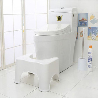 Ghế Nhựa Kê Chân Toilet , Bồn Cầu Khi Đi Vệ Sinh chống táo bón 2136