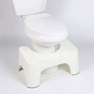 Ghế Nhựa Kê Chân Toilet , Bồn Cầu Khi Đi Vệ Sinh chống táo bón 2136