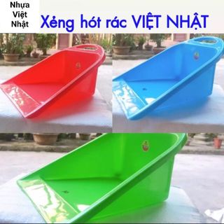 Hót rác nhựa , xẻng hót rác lỗ nhựa dày cao cấp Việt Nhật