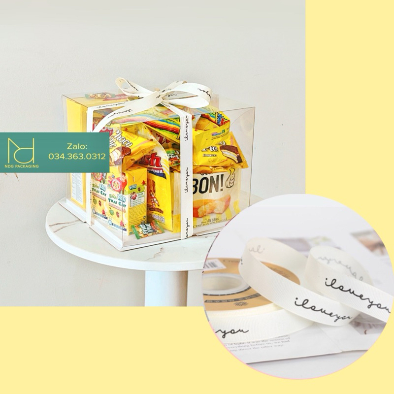 Hộp Mica Trong Suốt Đựng Bánh, Đựng Quà - Hộp Quà Trong Suốt - Hộp ...
