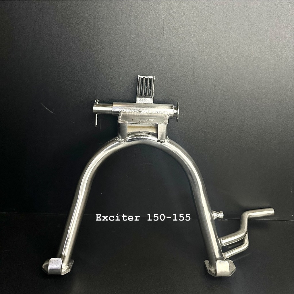 Chống đứng thương hiệu TPS inox 304 dành cho mọi loại xe máy (hàng sáng bóng sắc nét)