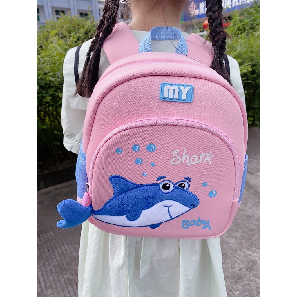 BALO SIÊU ĐẸP CHO BÉ MẪU GIÁO-MẦM NON TỪ 1- 5 TUỔI HOẠ TIẾT CÁ MẬP BABY SHARK DỄ THƯƠNG