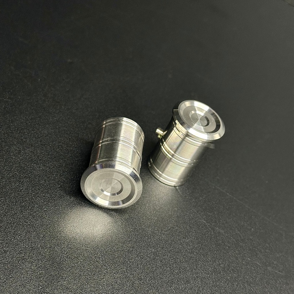 Chụp giò đạp thương hiệu TPS inox 304 mẫu Thái sáng bóng gắn được cho mọi loại xe có giò đạp