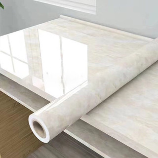 Cuộn 10M Giấy Decal dán bếp tráng nhôm, dán tường vân đá khổ rộng 60cm chống nước và chịu nhiệt độ cao QD011