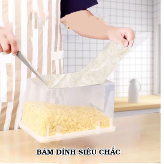 Cuộn 10M Giấy Decal dán bếp tráng nhôm, dán tường vân đá khổ rộng 60cm chống nước và chịu nhiệt độ cao QD011